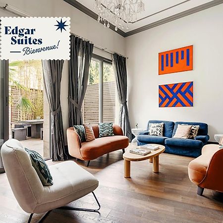 Edgar Suites - Bordeaux Meriadeck Экстерьер фото