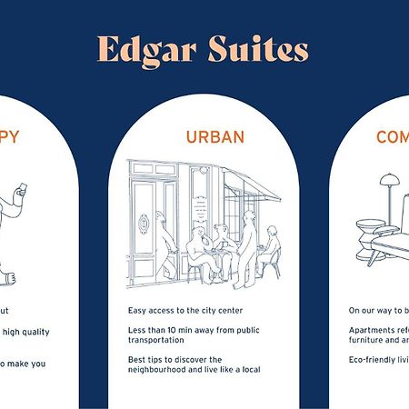 Edgar Suites - Bordeaux Meriadeck Экстерьер фото