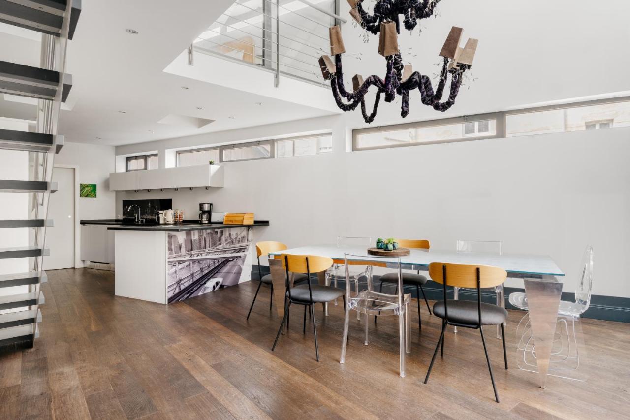 Edgar Suites - Bordeaux Meriadeck Экстерьер фото