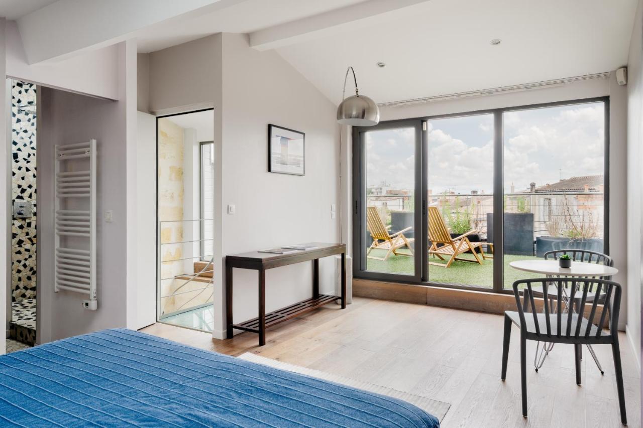 Edgar Suites - Bordeaux Meriadeck Экстерьер фото