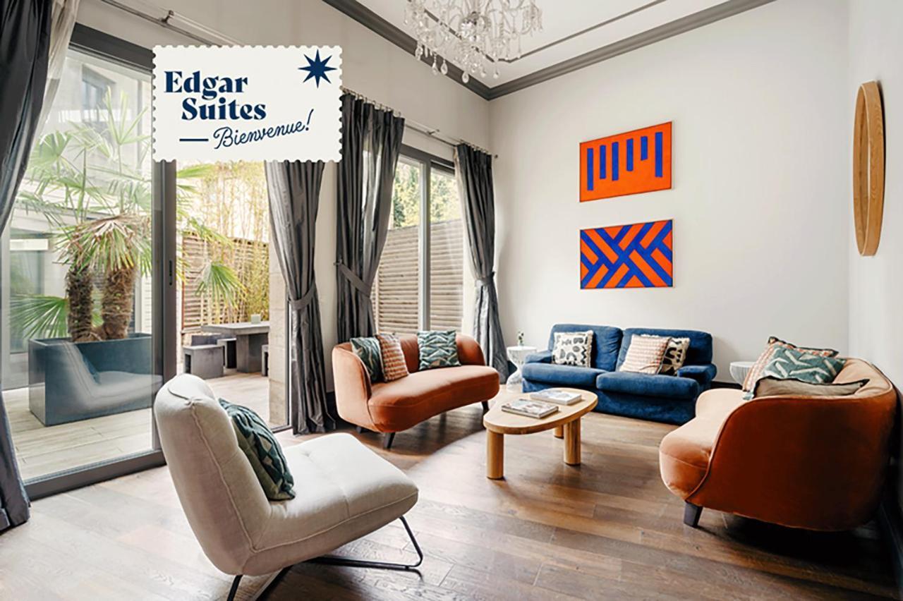 Edgar Suites - Bordeaux Meriadeck Экстерьер фото